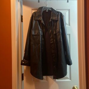 NWOT old Navy faux jacket